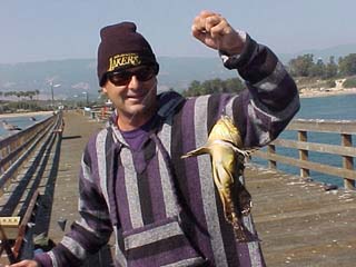 Jim C. with another cabezon.