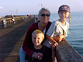 Photographs showing the special world that is Goleta Pier.