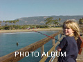 Snapshots of daily life on the Pier ... people, fish and more!